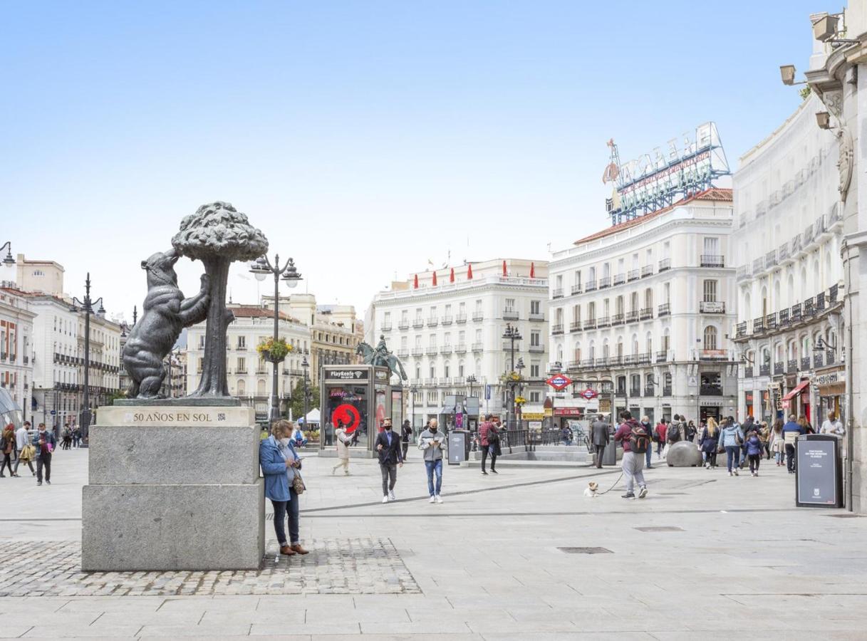 Charming City Center Apartment For 4 Perfect Location, Espoz Y Mina III Madrid Ngoại thất bức ảnh
